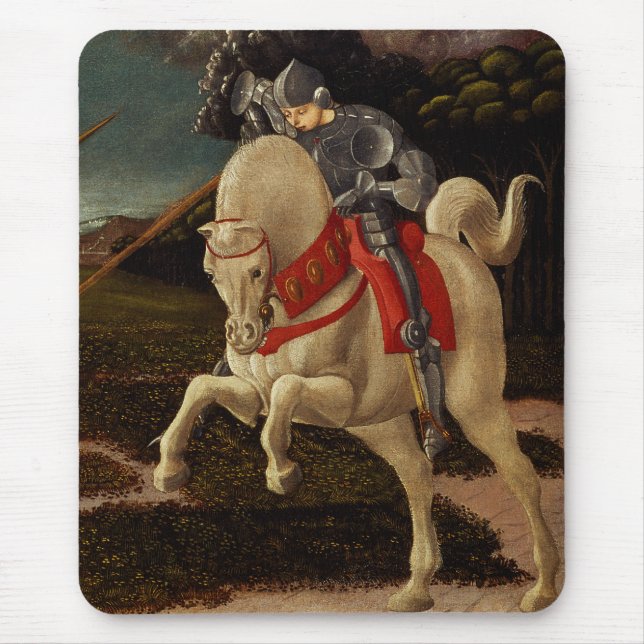 Mousepad St George e o dragão (detalhe), c.1470 (Frente)