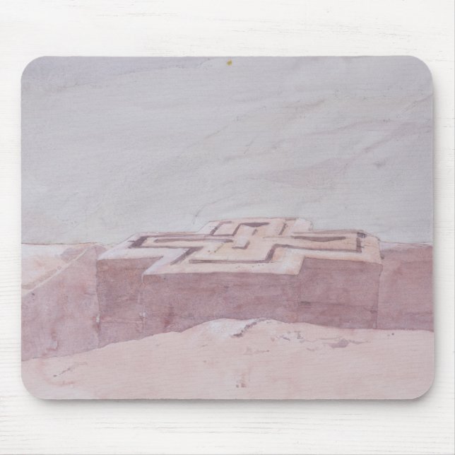 Mousepad St George Lalibela (Frente)