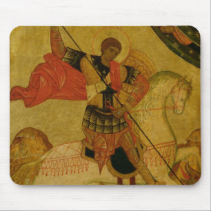 Mousepad St George que massacra o dragão
