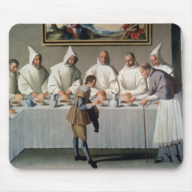 Mousepad St. Hugh de Cluny (1024-1109) no Refectory de (Frente)