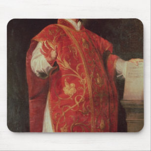 Mousepad St Ignatius do fundador de Loyola dos jesuítas