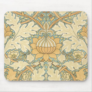 Mousepad St. James por William Morris, Padrão Têxtil
