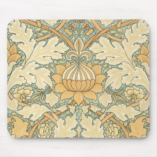 Mousepad St. James por William Morris, Padrão Têxtil (Frente)