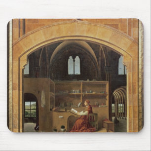 Mousepad St Jerome em seu estudo, c.1475