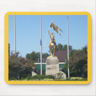 Mousepad St. Joana da estátua do arco