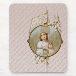 Mousepad St. Joana d'Arc sendo queimada na fogueira (BF 01)