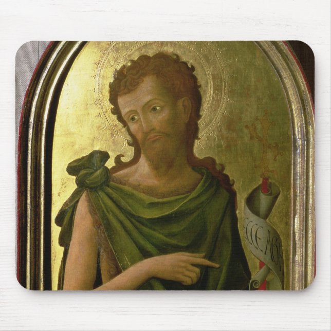 Mousepad St John o baptista (Frente)