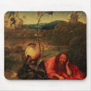 Mousepad St John o baptista na meditação