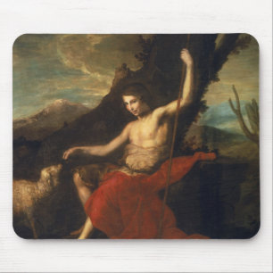 Mousepad St John o baptista na região selvagem