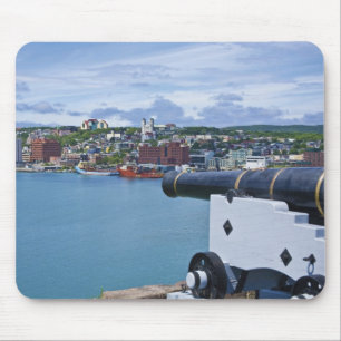 Mousepad St. John's, Terra Nova e Labrador, Canadá, a orla