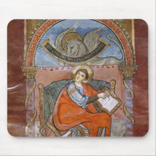 Mousepad St Luke, do evangelho de St. Riquier