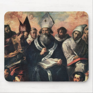 Mousepad St. Manjericão que dita sua doutrina