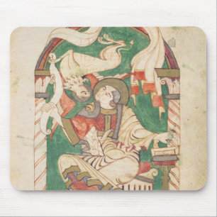 Mousepad St Mark, de um evangelho da abadia de Corbie
