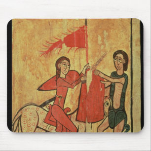 Mousepad St Martin e o mendigo