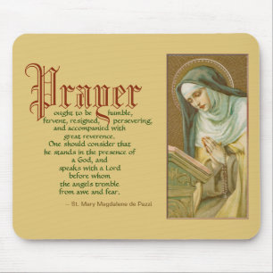 Mousepad St. Mary Magdalene de Pazzi (JM 45)