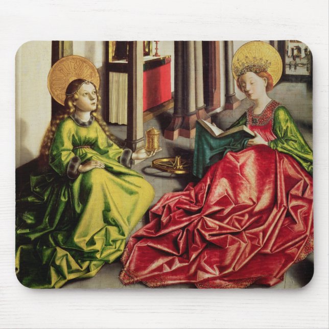 Mousepad St Mary Magdalene e St. Catherine de Alexandria (Frente)