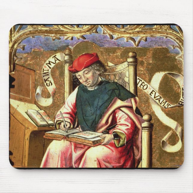 Mousepad St Matthew: Detalhe de Altarpiece (Frente)