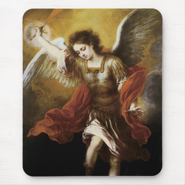 Mousepad St Michael (Frente)