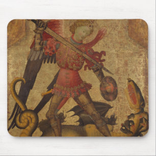 Mousepad St Michael e o dragão