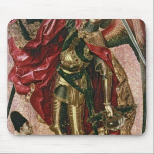 Mousepad St Michael e o dragão