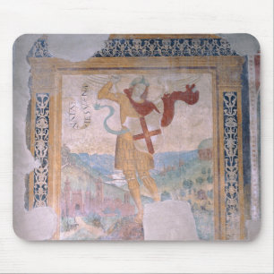 Mousepad St Michael (fresco)