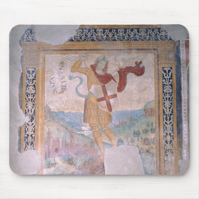 Mousepad St Michael (fresco) (Frente)