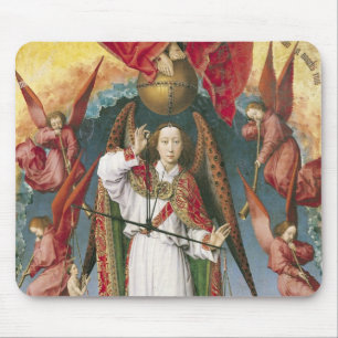 Mousepad St Michael que pesa as almas