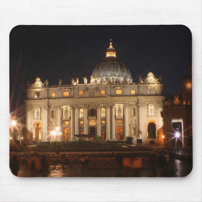 Mousepad St Peters Basillica, Roma (Frente)