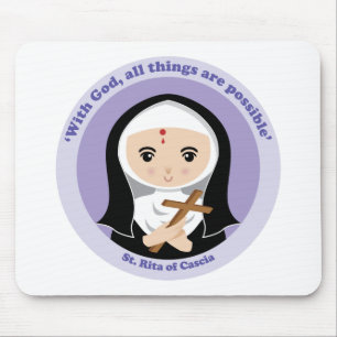 Mousepad St. Rita de Cascia