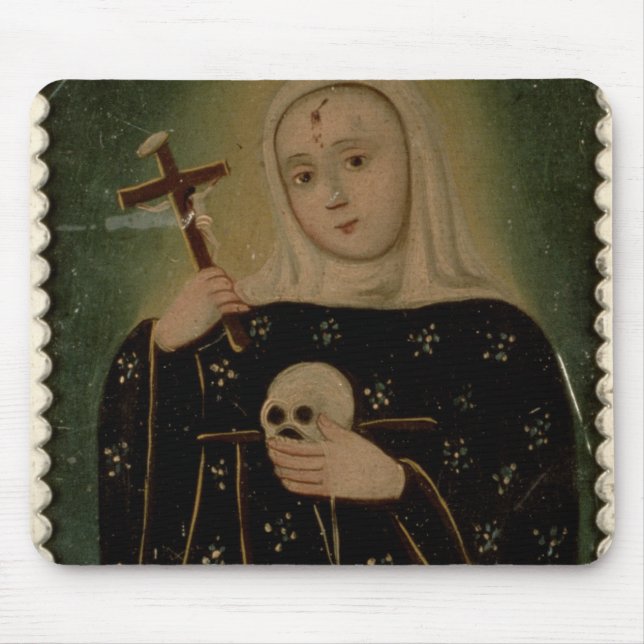 Mousepad St. Rita de Casia (Frente)