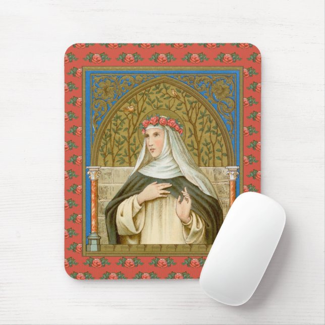 Mousepad St. Rosa de Lima (BK 020) (Com mouse)