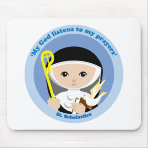 Mousepad St. Scholastica