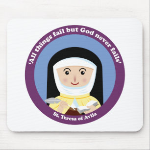 Mousepad St Teresa de Avila