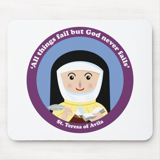 Mousepad St Teresa de Avila (Frente)