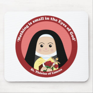 Mousepad St. Thérèse de Lisieux
