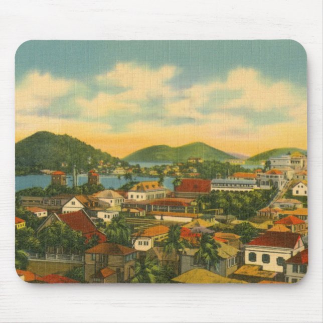 Mousepad St Thomas (Frente)