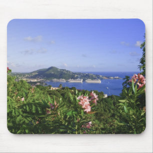 Mousepad St. Thomas, Ilhas Virgens Americanas. Charlotte