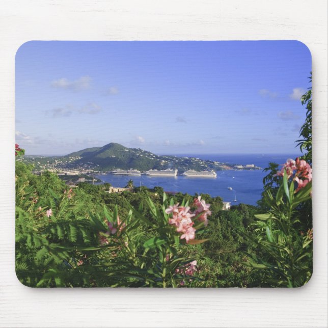 Mousepad St. Thomas, Ilhas Virgens Americanas. Charlotte (Frente)