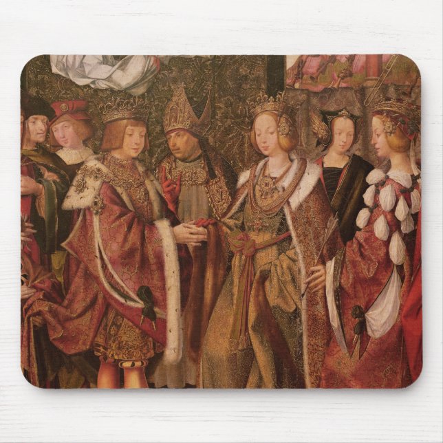 Mousepad St Ursula e príncipe Etherius (Frente)