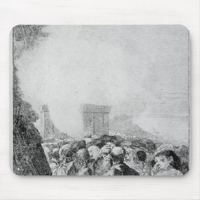 Mousepad St. Vincent Ferrer, 1750-80 (Frente)