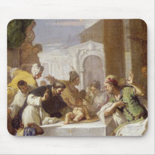 Mousepad St. Vincent Ferrer que executa um milagre