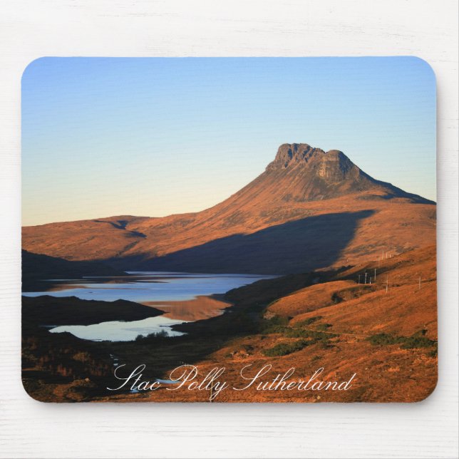 Mousepad stac4, Stac Polly Sutherland (Frente)