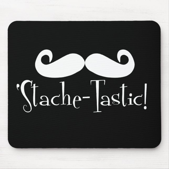Mousepad 'Stache-tastic (Frente)
