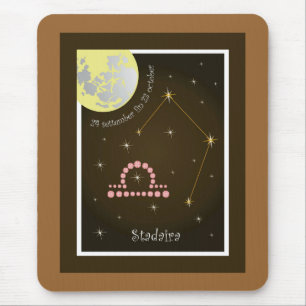 Mousepad Stadaira 24 23 Mauspad october settember fin