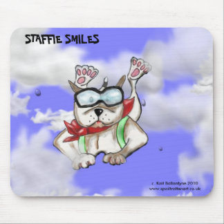 Mousepad STAFFIE SORRI - mergulhador do céu - esteira do