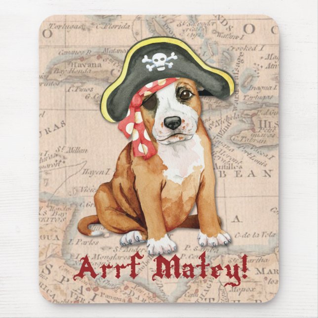 Mousepad Stafford Pirate (Frente)