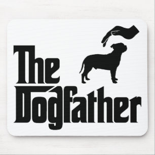 Mousepad Staffordshire bull terrier