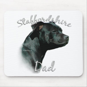 Mousepad Staffordshire Bull Terrier Pai 2