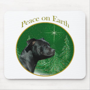 Mousepad Staffordshire Bull Terrier Peace