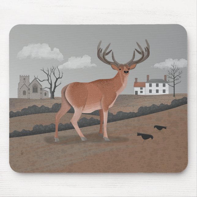 Mousepad Stag (Frente)